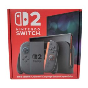 【中古美品】 【未使用】【ゲーム】Nintendo Switch 2 (日本語・国内専用) BEE-S-KB6CA(JPN) 任天堂 ニンテンドースイッチ2 本体 【035-260502-ay-03-izu】