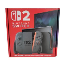 【中古美品】 【未使用】【ゲーム】Nintendo Switch 2 (日本語・国内専用) BEE-S-KB6CA(JPN) 任天堂 ニンテンドースイッチ2 本体 【035-260430-as-14-izu】