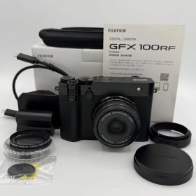 FUJIFILM GFX100RF 中判カメラ -ブラック 1100ショット