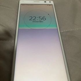 SONY Xperia8 ホワイト