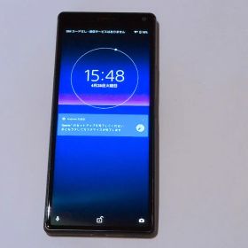 お値下げ交渉可 Sony Xperia8 ブラック スマホ スマートフォン 本体