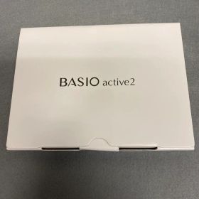 新品未使用 国内版 SIMフリー BASIO active 2 ネイビー色