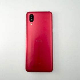 BASIO4 SHG09 ワインレッド au/UQ mobile SIMフリー 本体