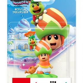 【新品】amiibo ポプリン＆フロリアン王子（スーパーマリオシリーズ） アミーボ