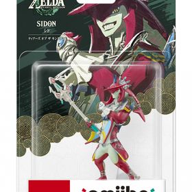 【新品】amiibo シド【ティアーズ オブ ザ キングダム】（ゼルダの伝説シリーズ） アミーボ