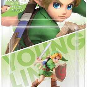 任天堂 amiibo こどもリンク 大乱闘スマッシュブラザーズシリーズ アミーボ あみーぼ ゼルダの伝説 ゼルダ スマブラ
