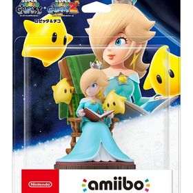 GAMEﾀﾞｯｼｭ*新品*【amiibo】ロゼッタ&チコ(スーパーマリオシリーズ) クロネコヤマト宅急便で安心お届け