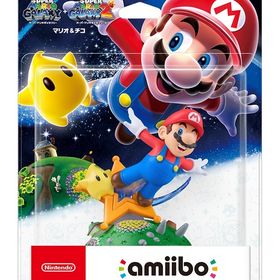 GAMEﾀﾞｯｼｭ*新品*【amiibo】マリオ&チコ(スーパーマリオシリーズ) クロネコヤマト宅急便で安心お届け