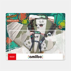 【発売日前日出荷・新品】amiibo マンタロー【レイダース】（スプラトゥーンシリーズ） (7月23日発売)7733