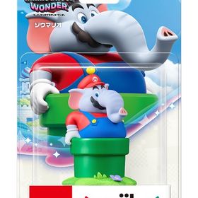 GAMEﾀﾞｯｼｭ*新品*【amiibo】ゾウマリオ(スーパーマリオシリーズ) クロネコヤマト宅急便で安心お届け