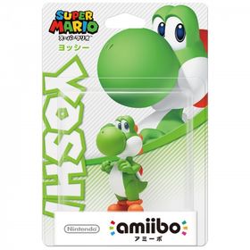 amiibo ヨッシー スーパーマリオシリーズ アミーボ