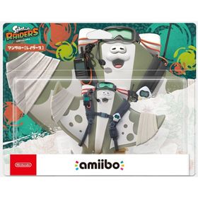 【予約前日出荷】[ACC][Switch2] amiibo(アミーボ) マンタロー【レイダース】(スプラトゥーンシリーズ) 任天堂(NVL-C-AEBE)(20260723)