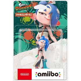 【予約前日出荷】[ACC][Switch2] amiibo(アミーボ) フウカ【レイダース】(スプラトゥーンシリーズ) 任天堂(NVL-C-AEBC)(20260723)