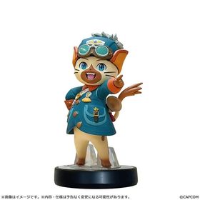 【新品即納】[ACC][Switch2] amiibo(アミーボ) ルディ 【モンスターハンターストーリーズ3】(モンスターハンターシリーズ) カプコン(CAPG