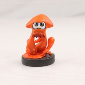 【中古即納】[ACC][Switch] amiibo(アミーボ) イカ【オレンジ】(スプラトゥーンシリーズ) 任天堂(NVL-C-AEAH)(20160707)