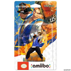 【新品】amiibo ルーク【ストリートファイター6】 （ストリートファイターシリーズ） アミーボ