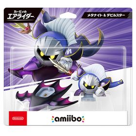【新品】amiibo メタナイト＆デビルスター（カービィのエアライダーシリーズ） アミーボ