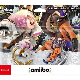 【新品】amiibo テンタクルズセット［ヒメ【サイド・オーダー】／イイダ【サイド・オーダー】］（スプラトゥーンシリーズ） アミーボ