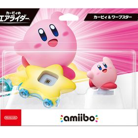 【新品】amiibo カービィ＆ワープスター（カービィのエアライダーシリーズ） アミーボ