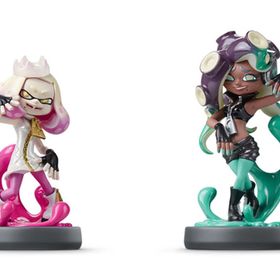 任天堂 amiibo デンタクルスセット[ヒメ/イイダ] (スプラトゥーンシリーズ) スプラトゥーンシリーズ アミーボ スプラトゥーン３