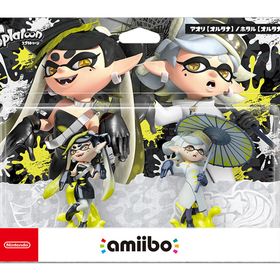 【新品】amiibo シオカラーズセット［アオリ【オルタナ】／ホタル【オルタナ】］（スプラトゥーンシリーズ） アミーボ