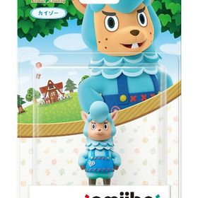 GAMEﾀﾞｯｼｭ*新品*【amiibo】カイゾー(どうぶつの森シリーズ)