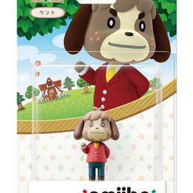 GAMEﾀﾞｯｼｭ*新品*【amiibo】ケント(どうぶつの森シリーズ)