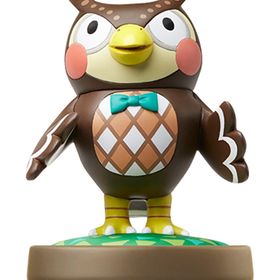 【送料無料】【中古】Nintendo amiibo フータ (どうぶつの森 一番くじ Ｄ賞) アミーボ（箱付き）