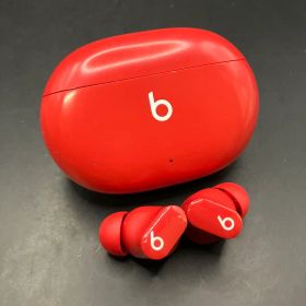 即決 Beats Studio Buds ワイヤレスイヤホン レッド