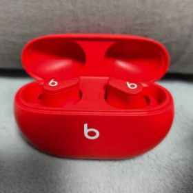 美品！Beats Studio Buds ビーツ ワイヤレスイヤホン レッド