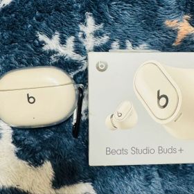 【美品・付属品あり】Beats Studio Buds+ アイボリー ビーツ