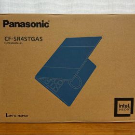 新品 CF-SR4STGAS 512GB/32GB 5G/LTE レッツノート