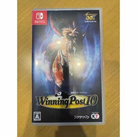 コウエイカガク(KOEI)のウイニングポスト10(家庭用ゲームソフト)