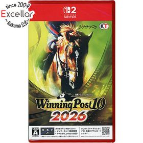 ニンテンドースイッチ(Nintendo Switch)のWinning Post 10 2026 Nintendo Switch 2(家庭用ゲームソフト)