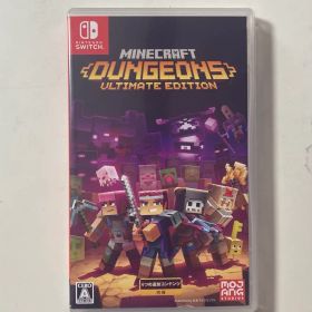 マインクラフトダンジョンズアルティメット エディション パッケージ版