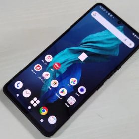 【美品】docomo AQUOS R7 ブラック ※訳あり