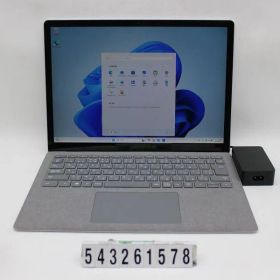 Microsoft Surface Laptop 4 Ryzen 5 4680U 2.2GHz/8GB/256GB(SSD)/13.5/2256x1504 タッチパネル/Win11 【543261578】