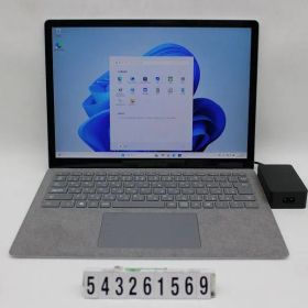Microsoft Surface Laptop 4 Ryzen 5 4680U 2.2GHz/8GB/256GB(SSD)/13.5/2256x1504 タッチパネル/Win11 【543261569】
