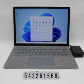 Microsoft Surface Laptop 4 Ryzen 5 4680U 2.2GHz/8GB/256GB(SSD)/13.5/2256x1504 タッチパネル/Win11 【543261568】