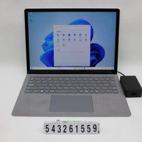 Microsoft Surface Laptop 4 Ryzen 5 4680U 2.2GHz/8GB/256GB(SSD)/13.5/2256x1504 タッチパネル/Win11 【543261559】