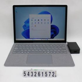 Microsoft Surface Laptop 4 Ryzen 5 4680U 2.2GHz/8GB/256GB(SSD)/13.5/2256x1504 タッチパネル/Win11 【543261572】