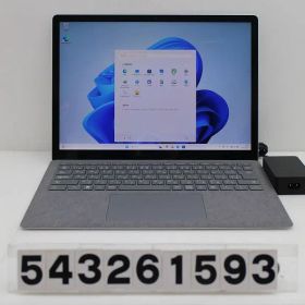 Microsoft Surface Laptop 4 Ryzen 5 4680U 2.2GHz/8GB/256GB(SSD)/13.5/2256x1504 タッチパネル/Win11 【543261593】