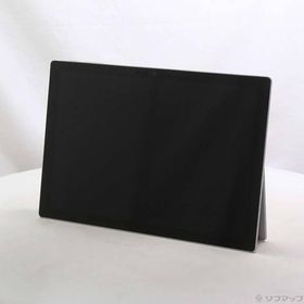〔中古〕Microsoft(マイクロソフト) Surface Pro (2017) 〔Core m3／4GB／SSD128GB〕 FJR-00014 シルバー 〔Windows 10〕〔377-ud〕