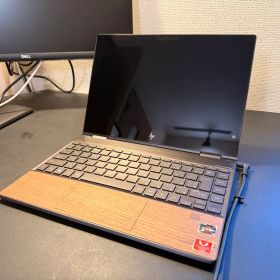 【充電器・箱付】HP ENVY x360 13 Ryzen5 8GB ノートPC