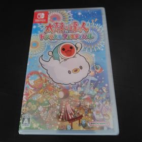 バンダイナムコエンターテインメント(BANDAI NAMCO Entertainment)の太鼓の達人 ドンダフルフェスティバル新品未開封(家庭用ゲームソフト)