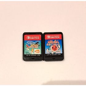 ニンテンドースイッチ(Nintendo Switch)のSwitch スイッチ 太鼓の達人 ドンダフルフェスティバル 釣りスピリッツ(家庭用ゲームソフト)