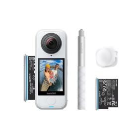 インスタ360 Insta360 X4 Air 【即日発送】 ビデオカメラ スターターバンドル アークティックホワイト