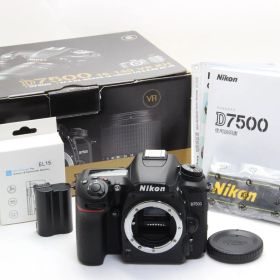 A (美品) Nikon ニコン D7500 ボディ 初期不良返品無料 4-91