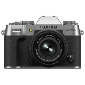 富士フイルム FX-T50LK XC15-45mmレンズキット 日英2か国語モデル ミラーレス一眼 ［ズームレンズ］ FX-T50LK-1545-SJP