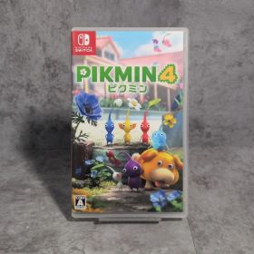 【ほぼ新品】ピクミン4 Nintendo Switchソフト